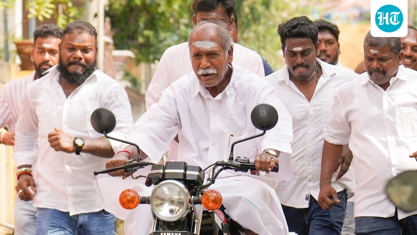 Rangasamy hails NDA win, vows swearing-in for fifth term in Puducherry