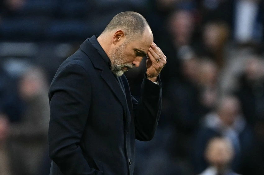 Tottenham manager Igor Tudor departs by mutual consent amid relegation fears