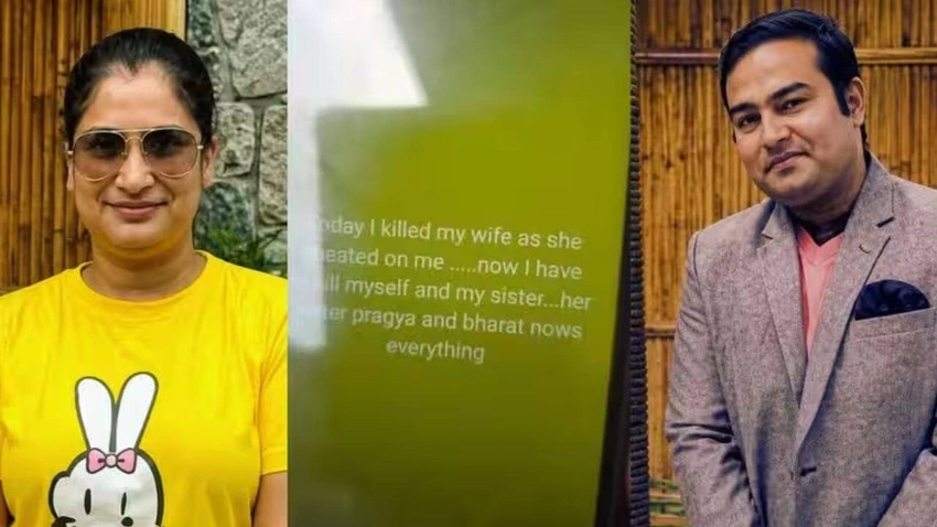 Lucknow Tragedy: Banker Kills Wife, Sister Over "1.5 Cr Alimony Demand", Then Dies
