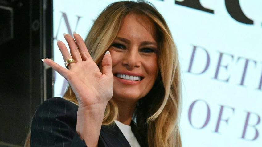 Melania Trump Breaks Silence: 'He's Doing His Best' Amid Busy Week