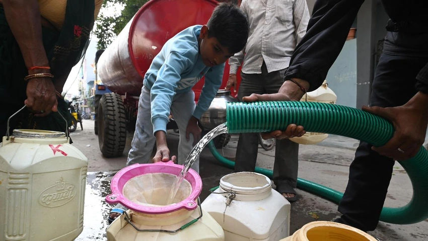 Indore Water Tragedy: Congress Protests Demand Ouster of BJP Leaders