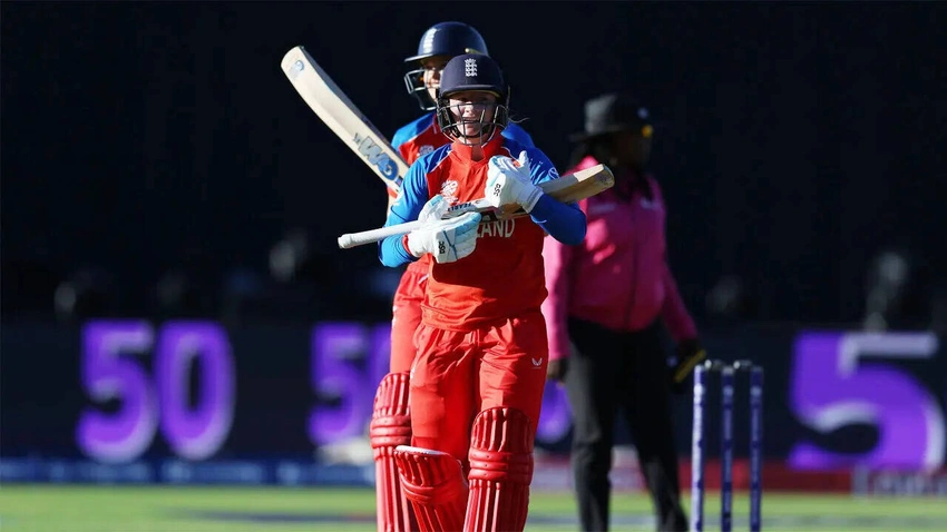 Wyatt-Hodge's Record Century Powers England to Dominant T20 World Cup Win!