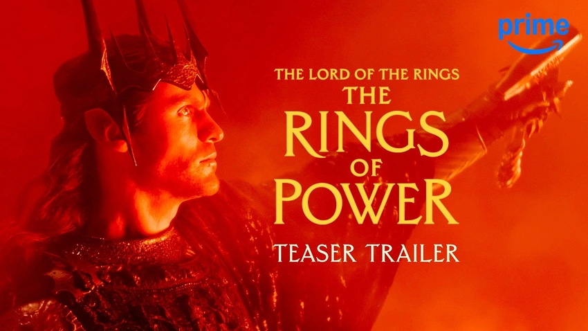 Lord of the Rings: Rings of Power S3 Teaser Drops! 🌌🐉 #PrimeVideo