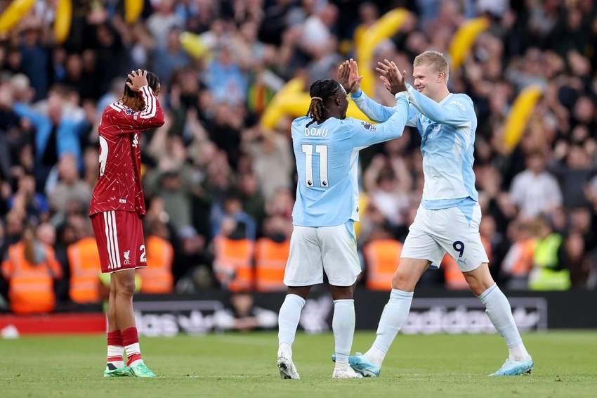 Haaland's Unity Call: Man City Dominates Liverpool 3-0 at Anfield!