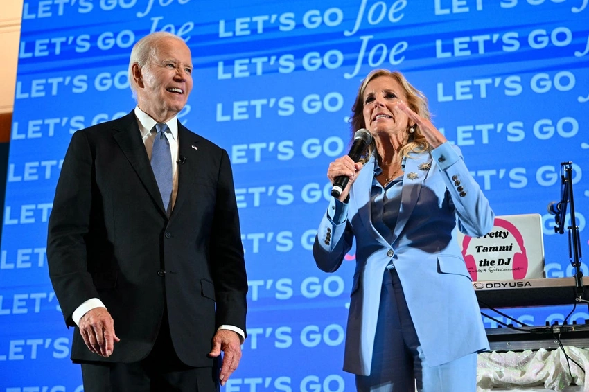 Jill Biden Admits She Feared Joe Was Having a Stroke During 2024 Debate