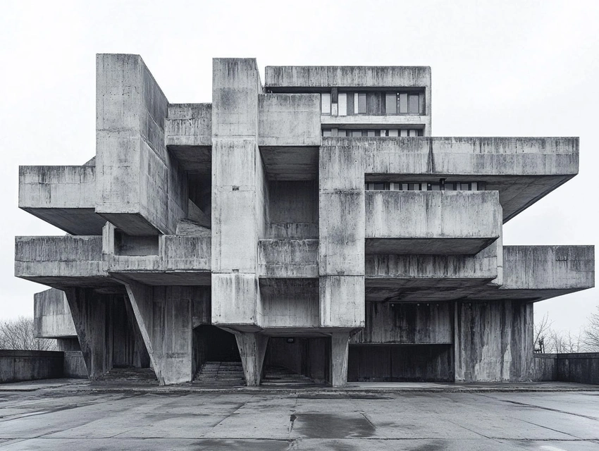 The Brutal History Of Brutalist Architecture