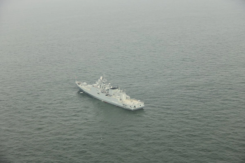 British Couple's Yacht Fired On by Russian Warship: "We Were Blameless!"