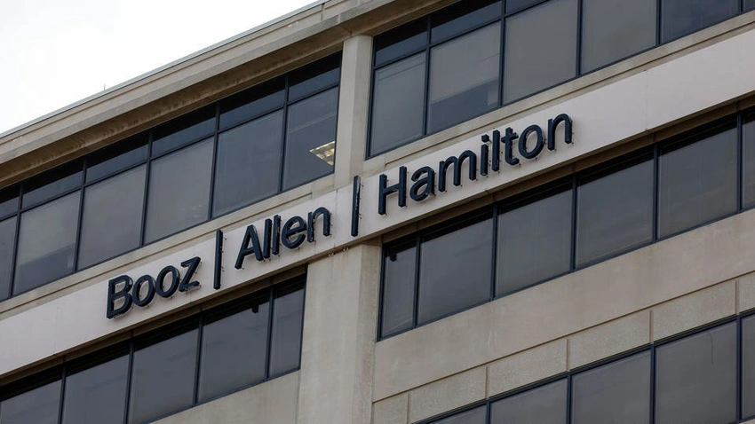 Treasury Cancels Booz Allen Contracts Over Tax Data Leak