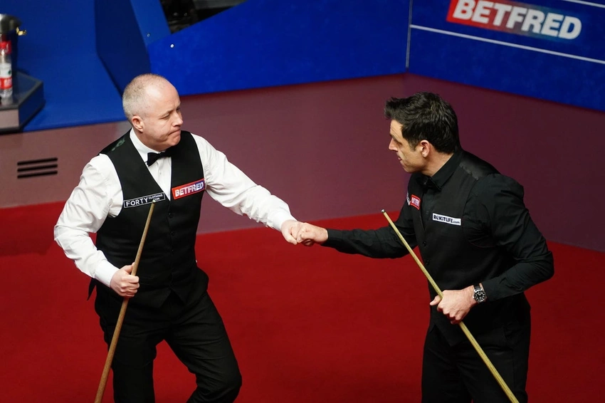 Murphy storms into World Championship quarter-finals with 13-3 win over Xiao Guodong