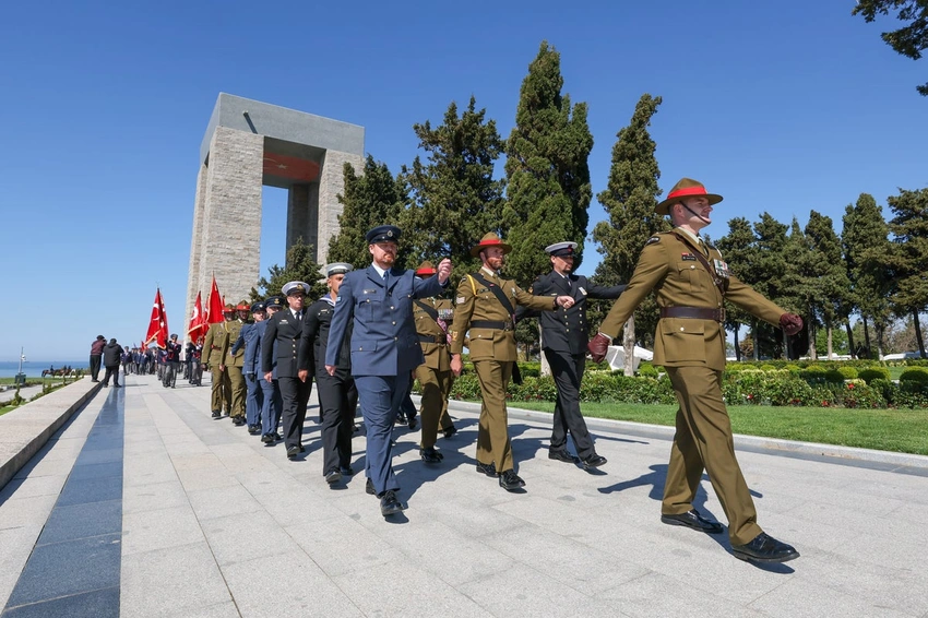Gallipoli Dawn Ceremony: ANZAC Day Remembrance by Australia, NZ and Turkey