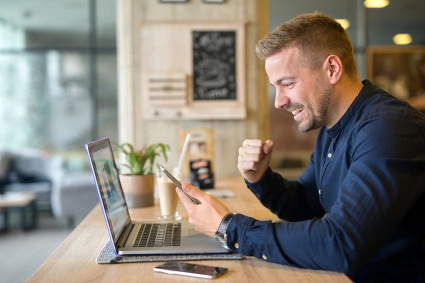 What is the Key Benefit of Having an Online Presence for a Business