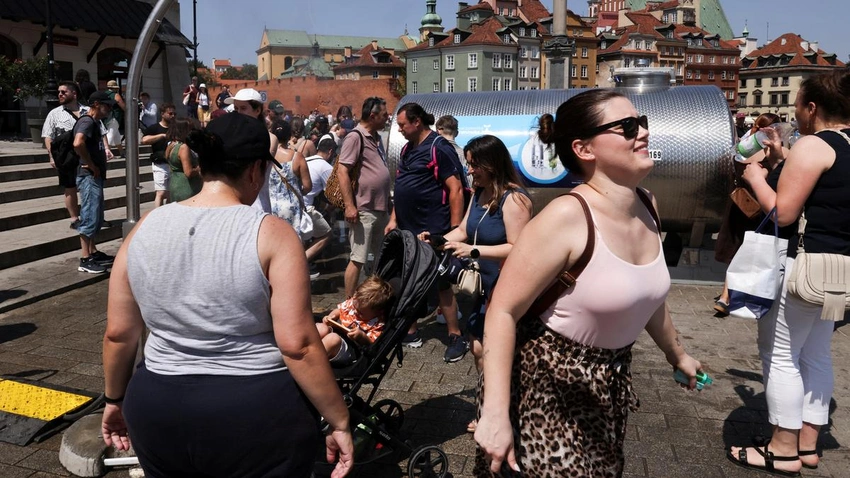 Europe's Deadly Heatwave: 1,300+ Lives Lost as 'Omega Block' Traps Extreme Temps