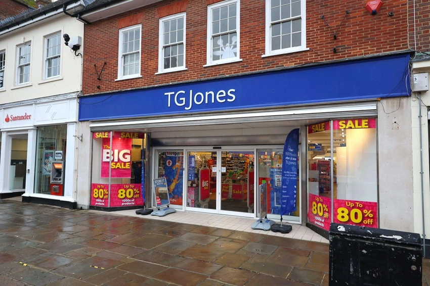 Up to 150 TGJones stores set to close amid policy-driven restructuring