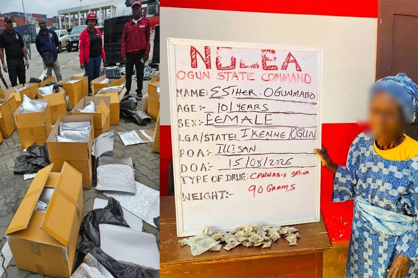 101-Year-Old Great-Grandma Arrested for Drug Dealing in Nigeria!