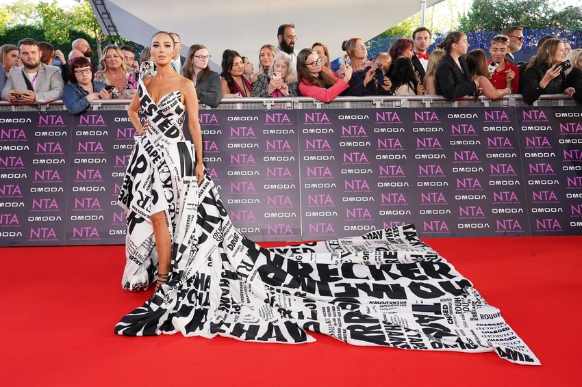 Tulisa's Red Carpet Statement: Headlines of Scandal, Triumph Over Adversity!