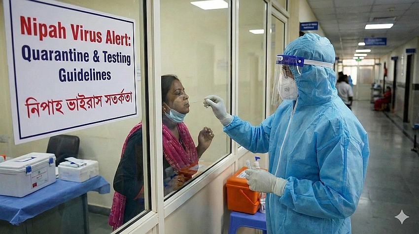 Nipah Nurses in Kolkata in Critical Condition as Care Steps Intensify
