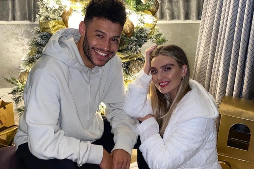 Perrie Edwards Weds Alex Oxlade-Chamberlain in Romantic Portugal Ceremony!