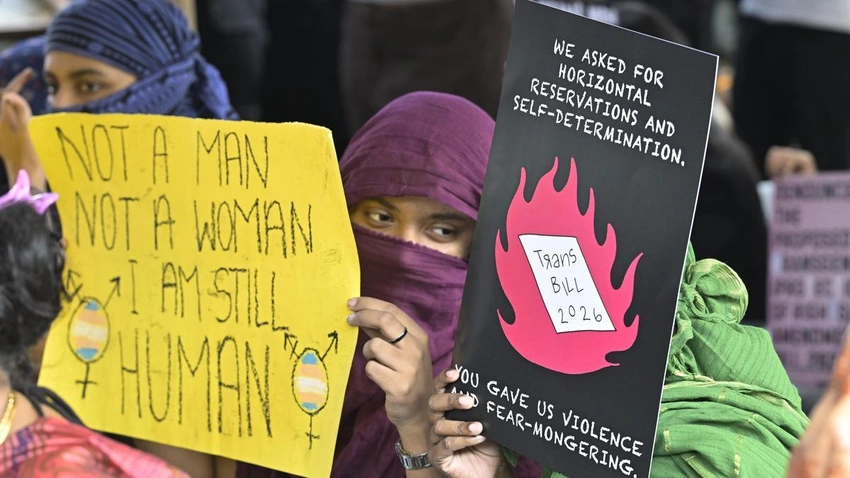 Delhi MPs rally against transgender bill, defend self-identity rights