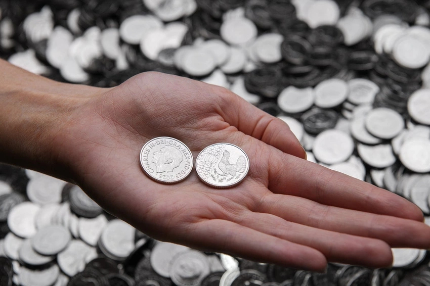 New King Charles III 10p Coins Launch Today: Hunt for the Endangered Capercaillie!
