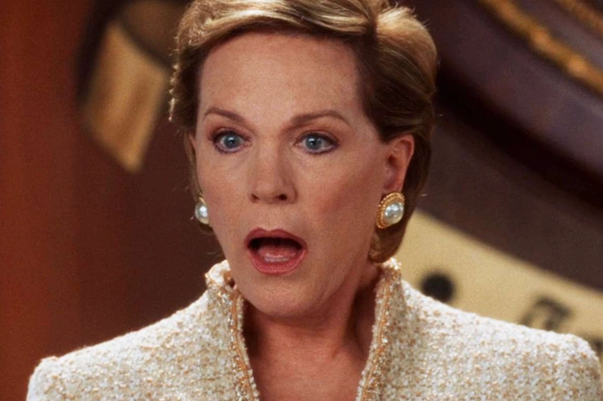 Julie Andrews Says No to Princess Diaries 3: "I Think I'm Retired"