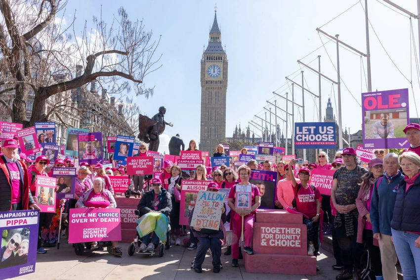 Assisted dying bill set to fall as Parliament runs out of time