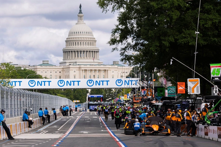 Trump & Melania Make Rare Appearance at DC IndyCar Grand Prix, Waves Green Flag!