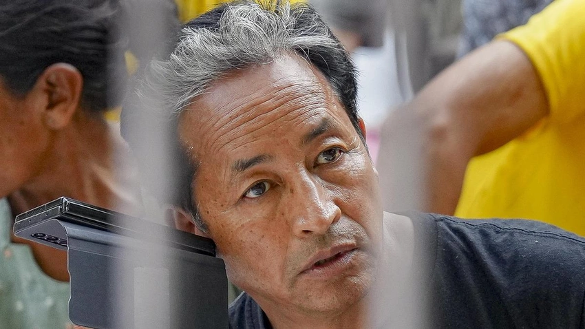 SC to Centre: Rethink Sonam Wangchuk's detention over health concerns
