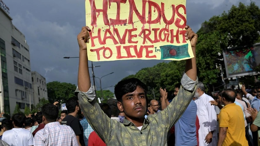 Hindu Homes Burned as Bangladesh Unrest Surges