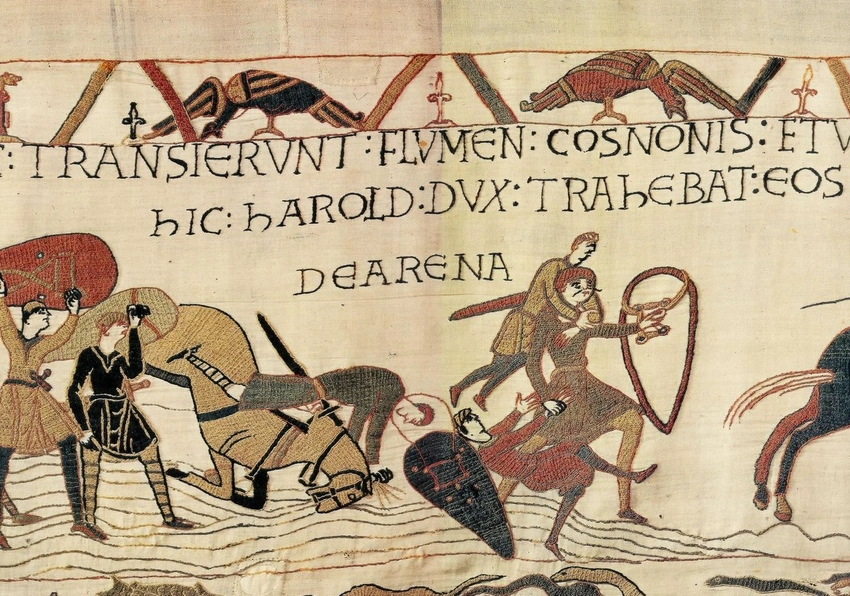 Bayeux Tapestry Exhibition Frenzy! Walk the 1066 Trail in East Sussex