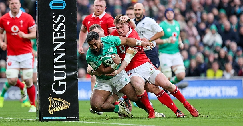 Wales swap kit for colorblind-friendly Ireland clash