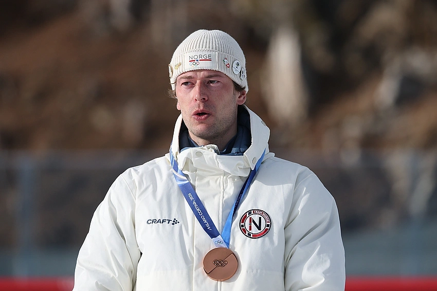 Laegreid Confesses Affair on Live TV After Olympic Bronze