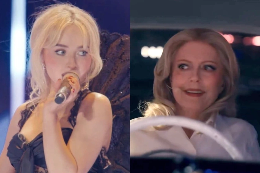 Sabrina Carpenter Shines at Coachella with Susan Sarandon Cameo