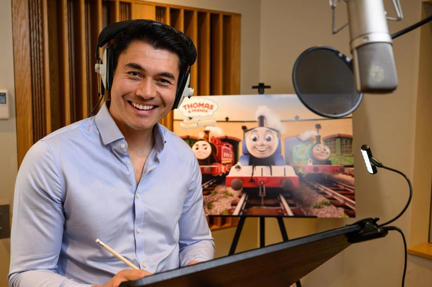 Henry Golding Steers New Thomas the Tank Engine Series!🚂