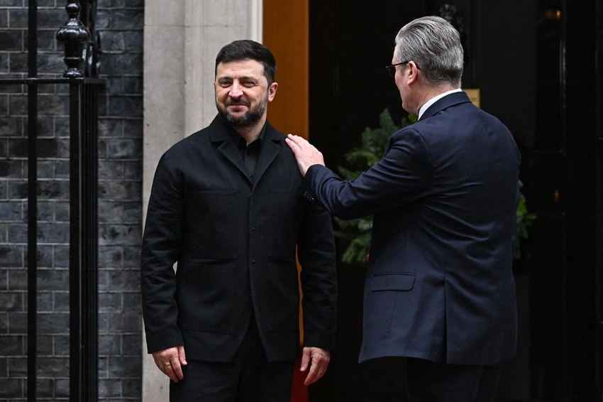 Zelensky Rallies European Support Amid Escalating Drone Strikes