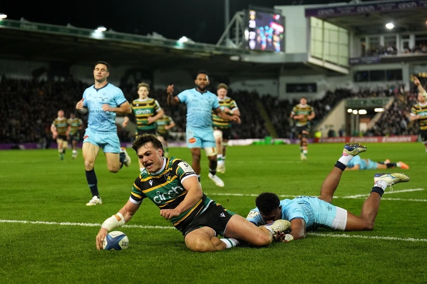 Northampton edge Castres in 13-try Champions Cup thriller
