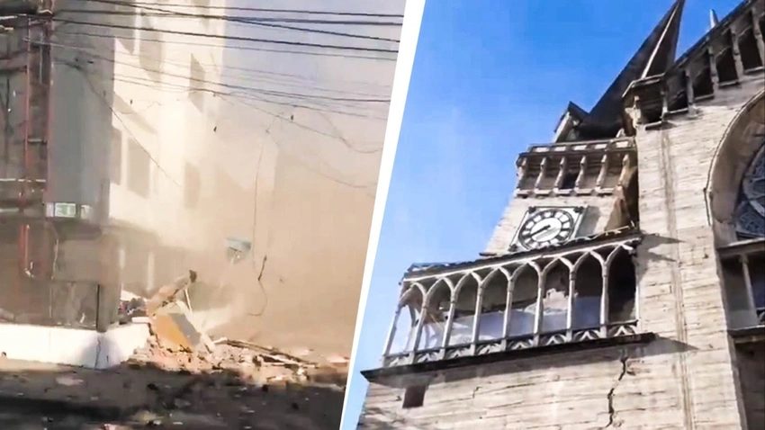 Deadly 7.4 Earthquake Rocks Colombia: 111 Killed, State of Emergency Declared