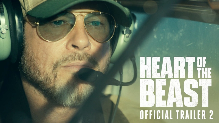 Brad Pitt & Odin Brave Alaska in "Heart of the Beast" Trailer!