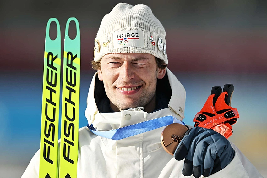 Olympian Sturla Holm Lægreid Confesses to Affair in Live Olympic Interview
