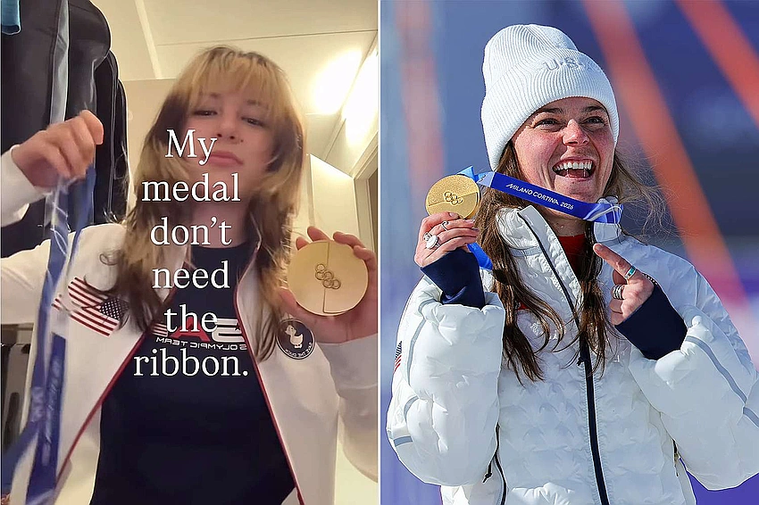 Lindsey Vonn Recovers After Frightening Olympic Crash