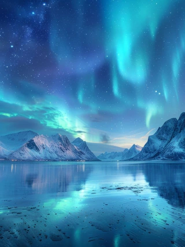 Cosmonaut Captures Stunning Space Aurora During Massive Solar Storm
