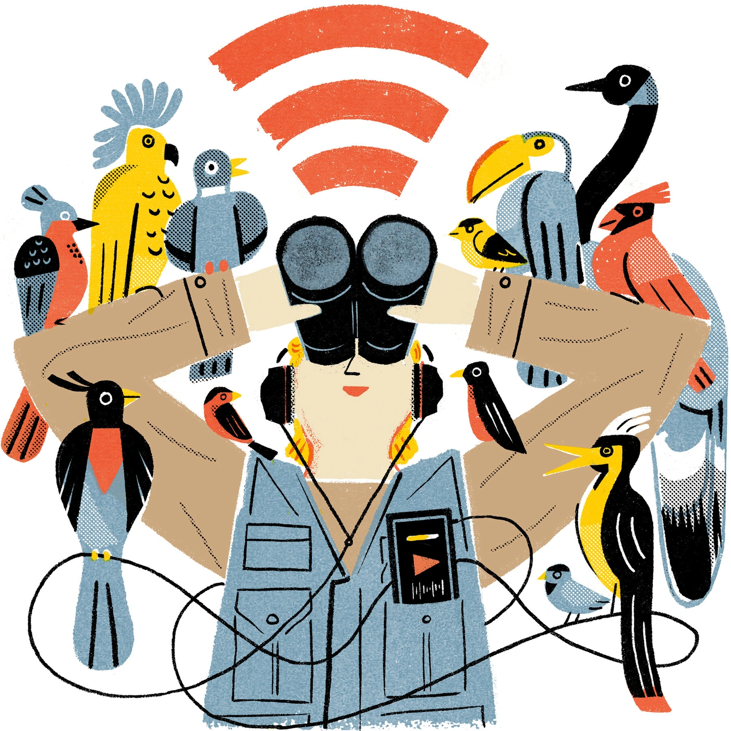 Forget the Club: Why Gen Z is Trading Bass Drops for Bird Calls