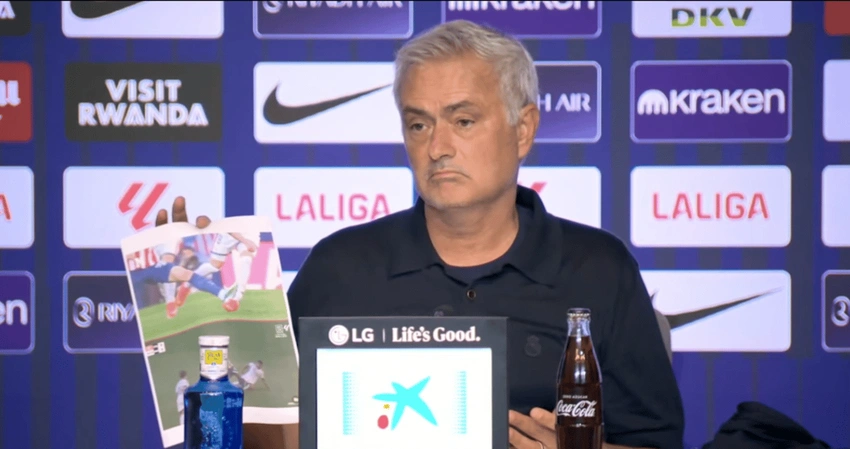 Mourinho Blasts Referees with Photo Evidence in Derby Fury!