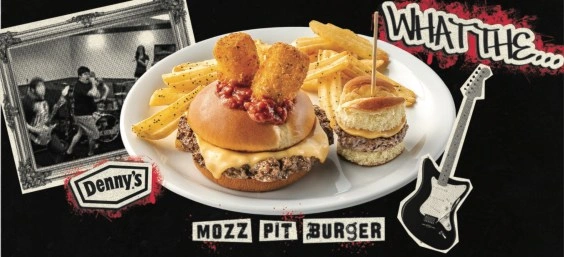 From Mosh Pits to Mozzarella: Why Denny’s New Meme Burger is Corporate Cringe Peak