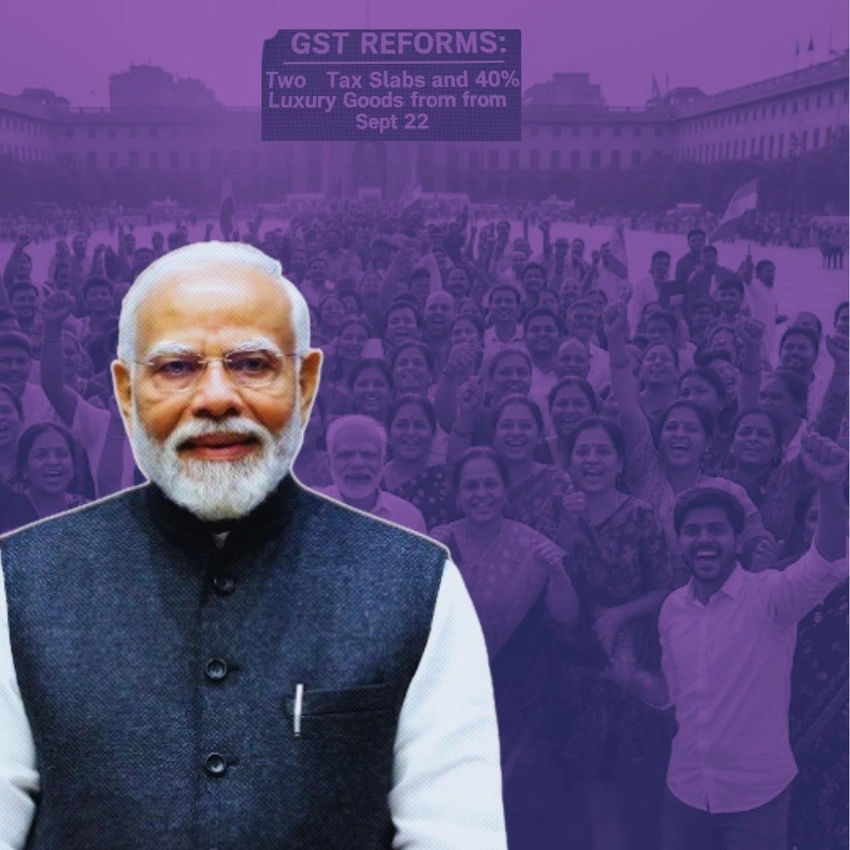 Modi: India on Reform Express with GST, Labour Reforms and Defence Self-Reliance
