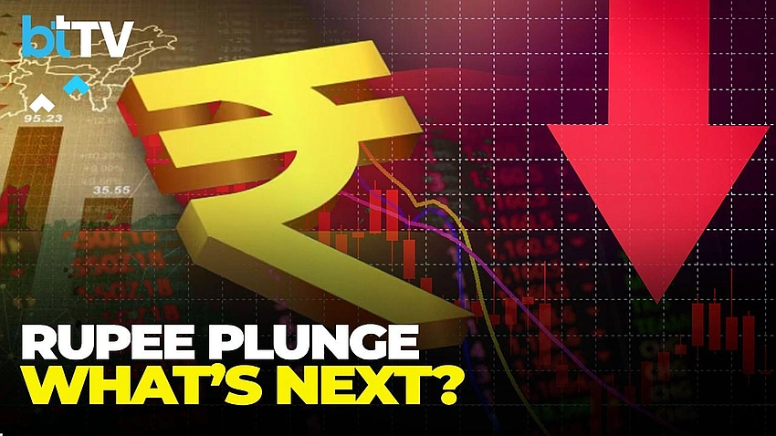 Rupee rebounds from record low as RBI curbs slide ahead of MPC meet