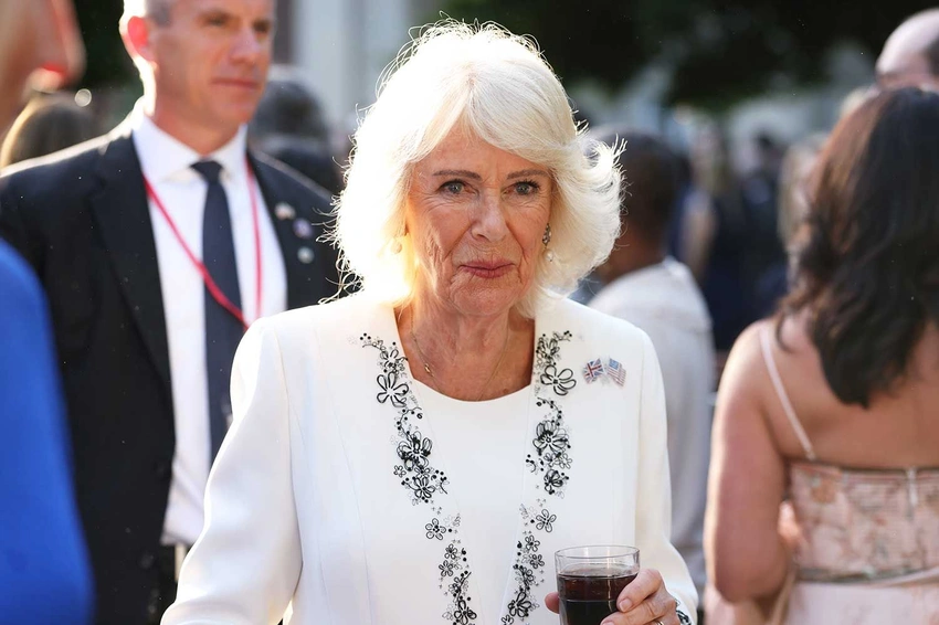 Queen Camilla Reveals Travel Hassle as U.S. State Visit Opens in DC