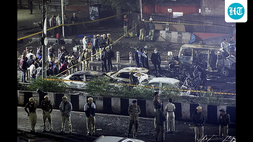 NIA arrests Kashmir resident linked to Delhi Red Fort blast