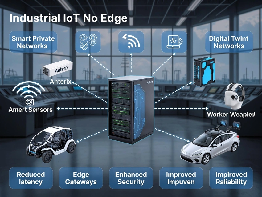 Anterix Private Networks and the Future of Industrial IoT Edge
