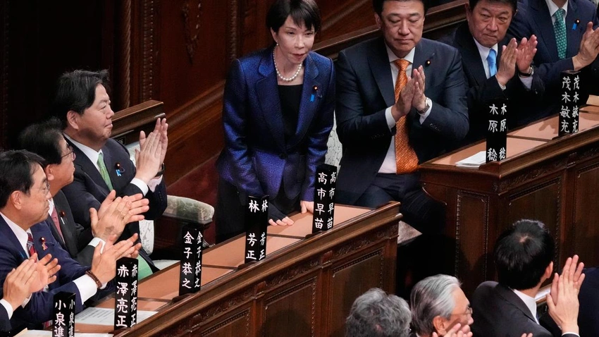 Sanae Takaichi Emerges as Japan's First Female PM with a Reform Mandate