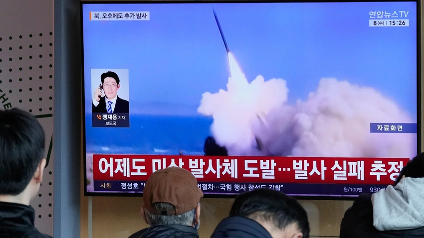 North Korea tests missiles with cluster-bomb warheads